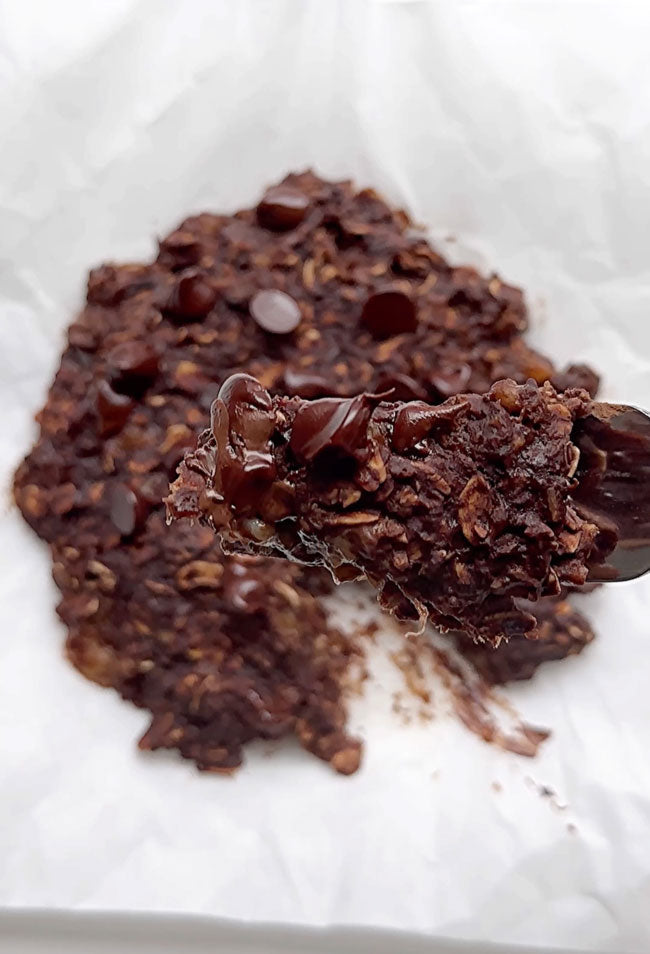 Double Chocolate Oatmeal Cookie