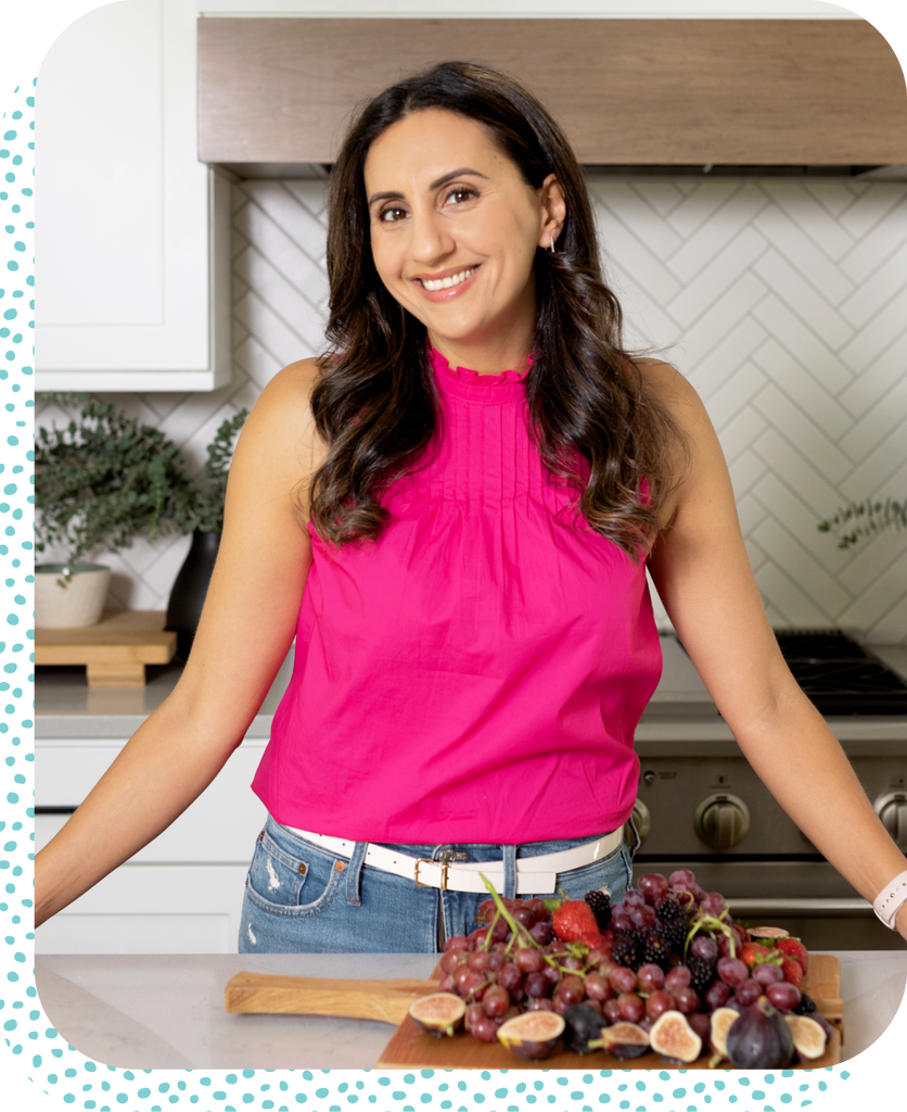 Yumna Jawad in her kitchen - Oath Oats